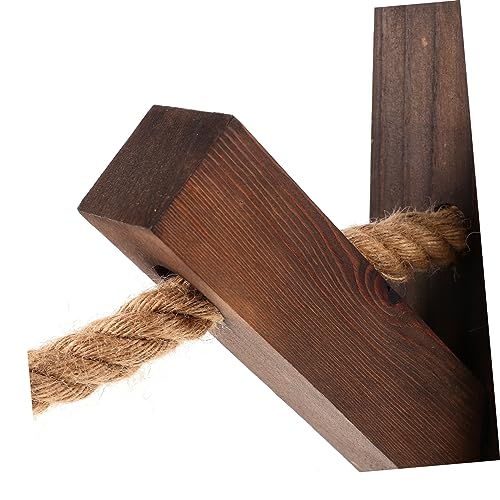 Lámpara de montaje en pared de madera para iluminar zonas oscuras 6