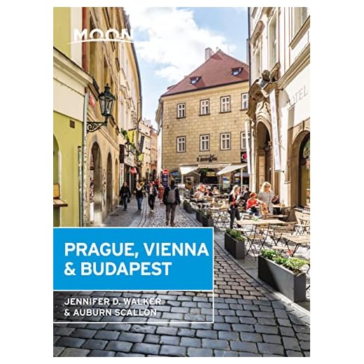 Moon Prague, Vienna & Budapest (Travel Guide)