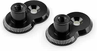 Kit Adattatori Puig Per Poggiapiedi Moto - Riposizionamento 40mm, Regolabile, Nero - Foto 2