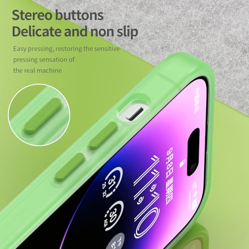 Coque iPhone 14 Pro MagSafe Asuwish antichoc avec son protège-écran mat