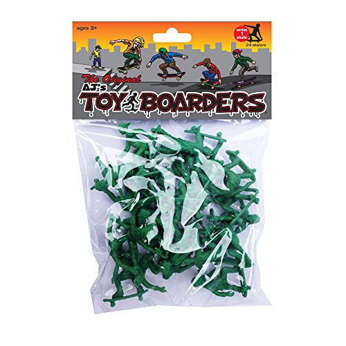 AJ's Toy Boarders 24pc Skateboard Figures