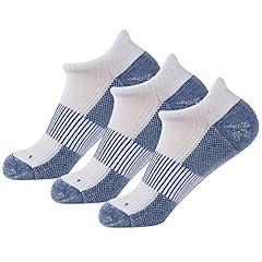 3 Pairs- White& Blue