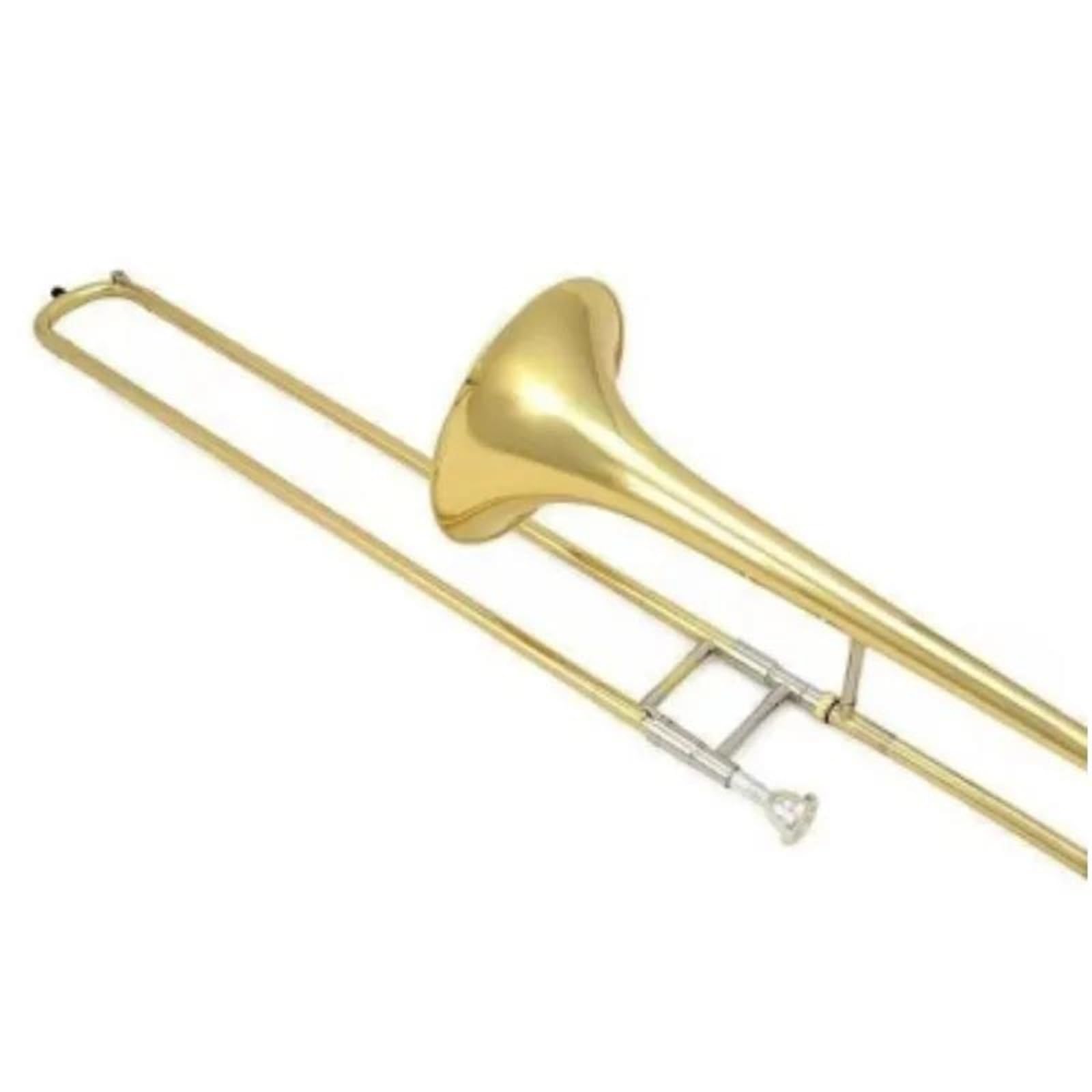 Professionelles Performance-Goldposauneninstrument Für Erwachsene Und Anfänger Profiposaune