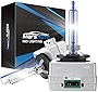 Marsauto D3S HID Bulbs, 6000K Cold White, Xenon Replacement Bulb, 3500 Hours Longevity, Waterproof Design, Up to 350% Brightness, 5 Minutes Installation, Pack of 2
