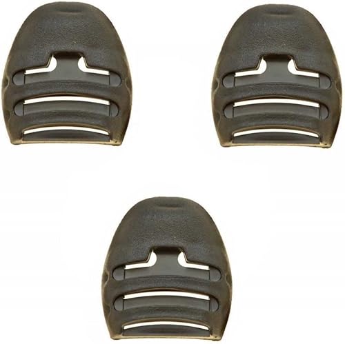 MaxLLTo Paquete de 3 pomos de ajuste de altura de cubierta 105-3042 para Toro 10604 10605 10606 10607 10623 10624 20001 20003 20005 20007 20008