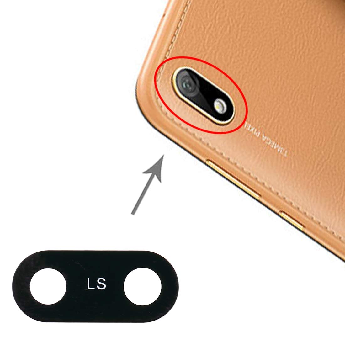 Caméra Arrière Originale Pour Huawei Y5 2019 - Pièce De Rechange Neuve, Compatible - Fabriquée En Chine