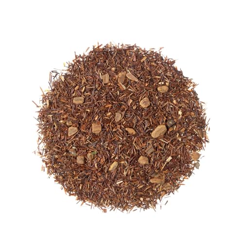 TEA SHOP - Rooibos Canela 100g - 50 Tazas - Formato a Granel - En Hojas - Infusiones Sin Teína - Mezcla de explosivo sabor y fragante canela