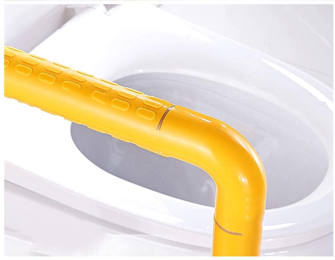 Robusta Barra di Sicurezza per Doccia, per Vasca da Bagno, Barre di Sicurezza per Bagno, WC, Gambe in Nylon, WC, Orinatoio, Anziani, Corrimano Debole, Ventosa, Barra di S