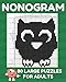 Nonogram Puzzle Books For Adults: Large Griddlers Logic Puzzles | Picross Puzzle Book