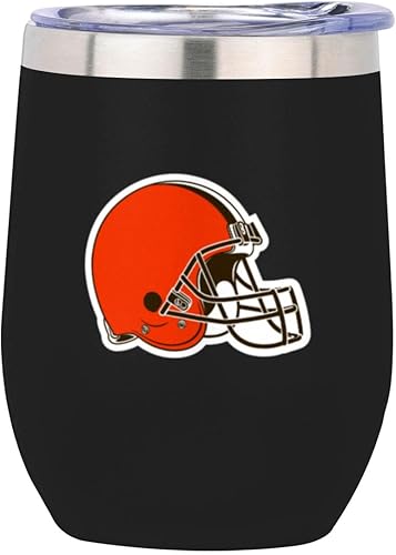Miniatura 112 de FOCO NFL - Taza de viaje de 12 onzas con aislamiento con logotipo de equipo de la NFL para adultos