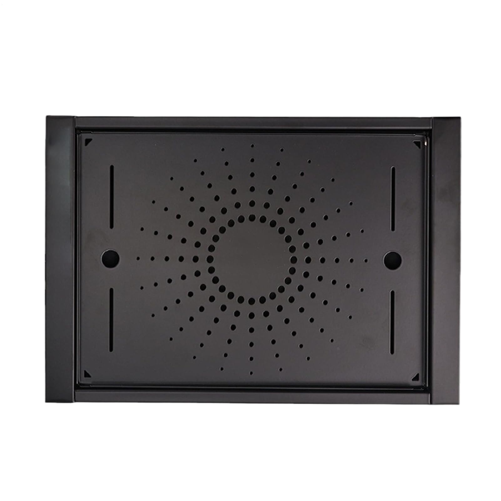 Bandeja para Servir Té Bandeja De Servir para Mesa con Almacenamiento De | Plato De Portátil De Acero Inoxidable Para Hogar Barbacoa Comedor Bar Exterior Escritorio Picnic