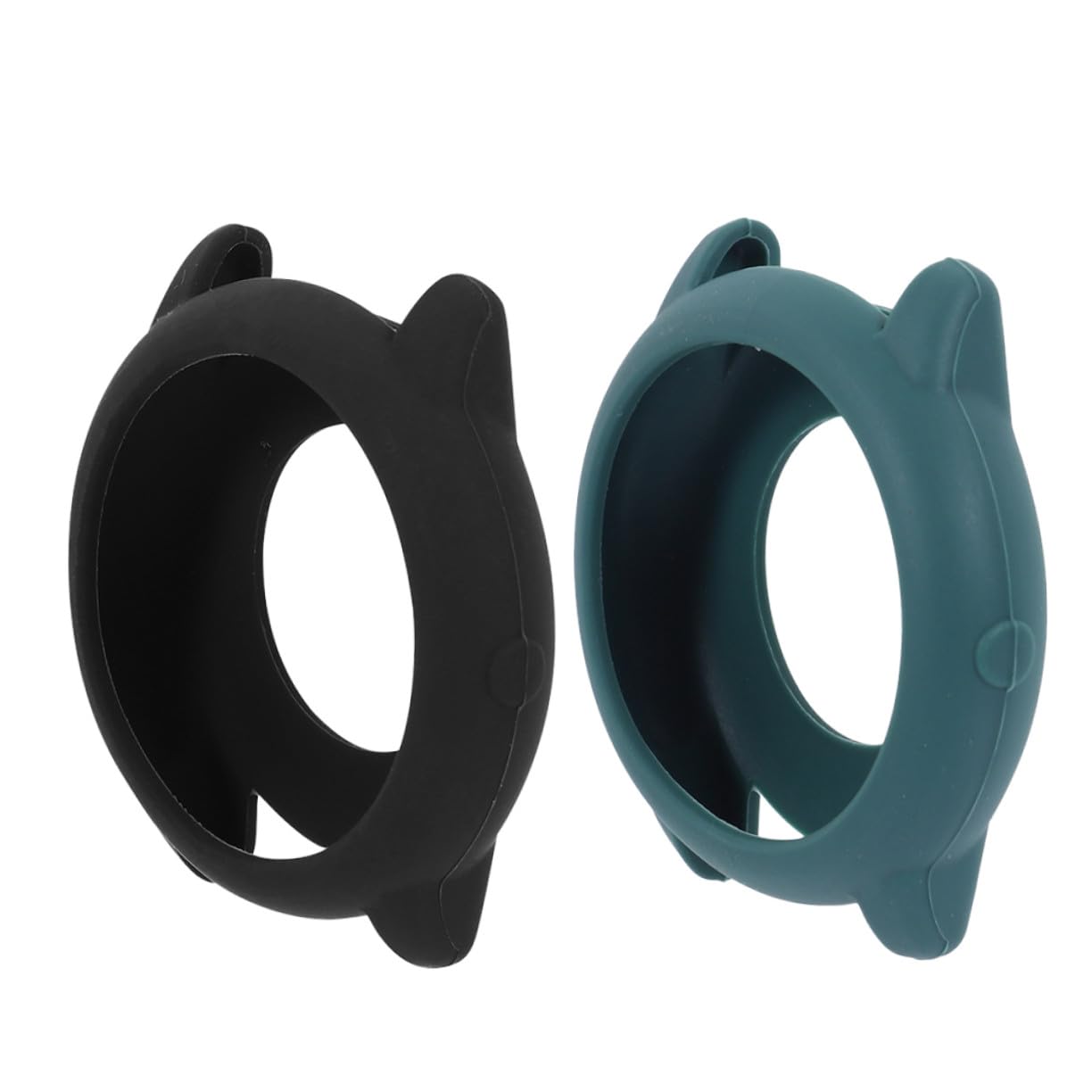 Funda de reloj de silicona antirrayaduras con acabado mate elegante 8