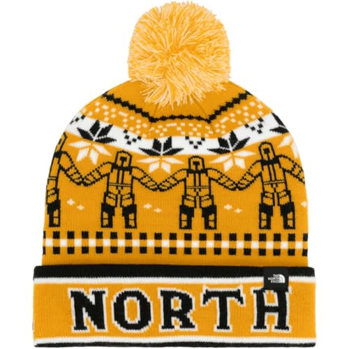 The North Face Kinder Ski Tuke Beanie-Mütze, Summit Gold Him Suit Ja, M