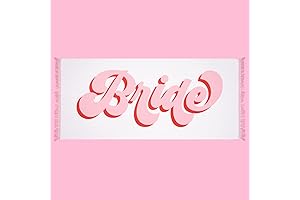 xo, Fetti Bride Beach Towel: Bachelorette Party Essentials