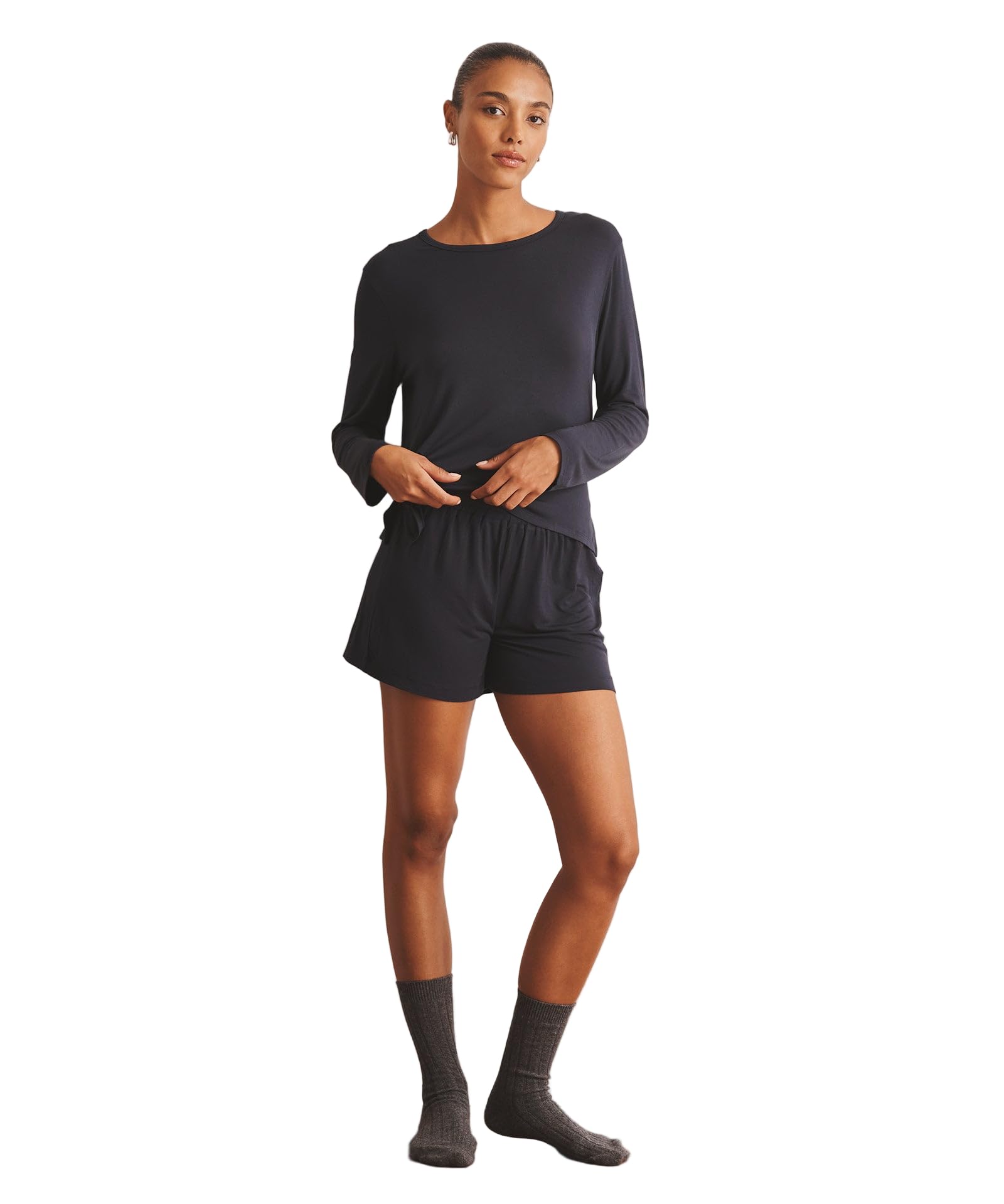 NAADAM, Long Sleeve Sleep Tee Women's