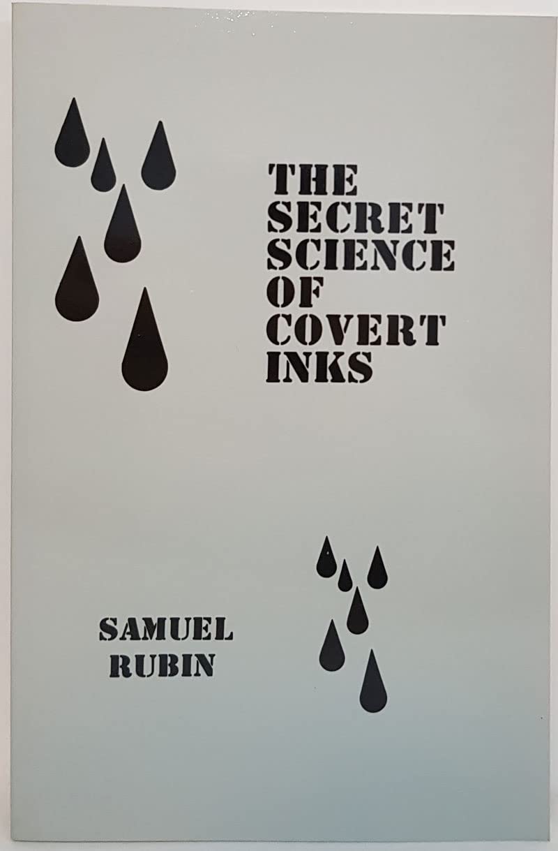 Buy The Secret Science of Covert Inks — BookShops.in