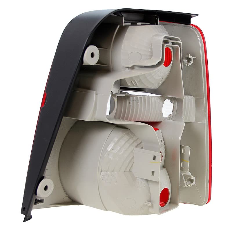 BESTPRICE 1x luce posteriore combinata sinistra bianca/rossa senza portalampada Compatibile con VW TOURAN (1T1, 1T2)