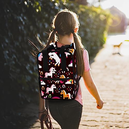 Sac à dos licorne et arc-en-ciel : le cadeau d'anniversaire parfait - 7