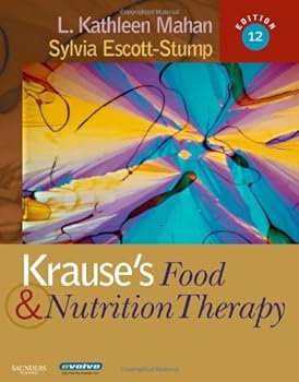 Paperback KRAUSE'S FOOD&NUTRITION THERAPY,INTERNAT Book