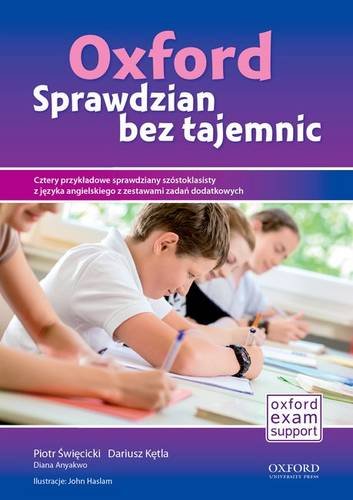Oxford Sprawdzian Bez Tajemnic (Poland): unknown author: 9780194801973