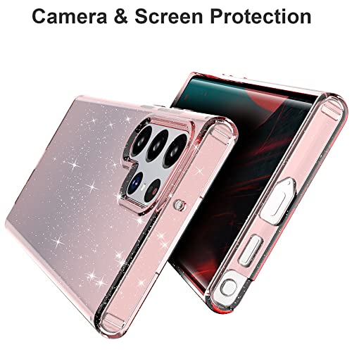 Coque Samsung S22 Ultra silicone violet souple transparente