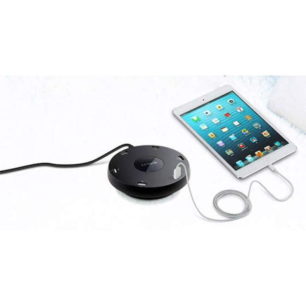 USB-caricabatteria LVSUN Smart 6-Port LS-6U Steckdose Ausgangsstrom (max.) 10200mA 6 x USB