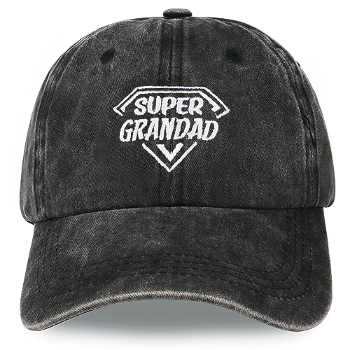 Jeasona Grandad Cap Grandad Birthday Gifts from Granddaughter Grandad from Grandchildren Gifts on Fathers Day