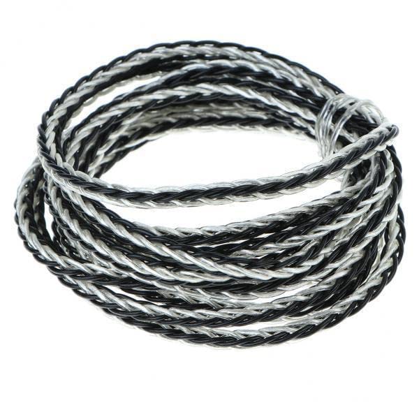 THE STYLE SUTRA® 10x7N OCC Copper Wire, DIY HiFi Audio Cable for Earphone 2m Black and Silver | Cell Phones & Accessories | Cell Phone Accessories | Headsets-image-21