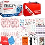 Ready First Aid - CSA Type 3 Intermediate First Aid Kit - Suitable For Workplace With A Moderate Or High Risk Work Environment Including First Aid Bag (Small For 2-25 Workers)