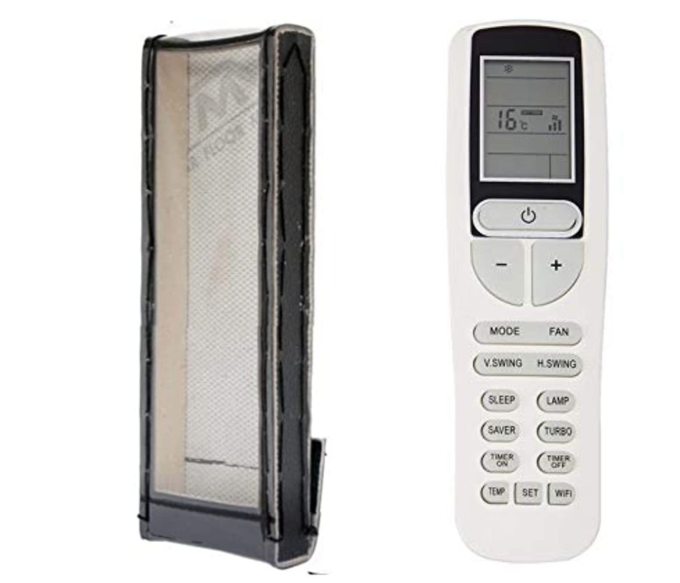 LUNAGARIYA Protective Cover for VOLTAS AC Remote Control 133A PULeather Cover Holder (Before Placing OrderPlease Check The Product Dimensions) ,Black (B0BZ4NZ8RH) Amazon Price History, Amazon Price Tracker