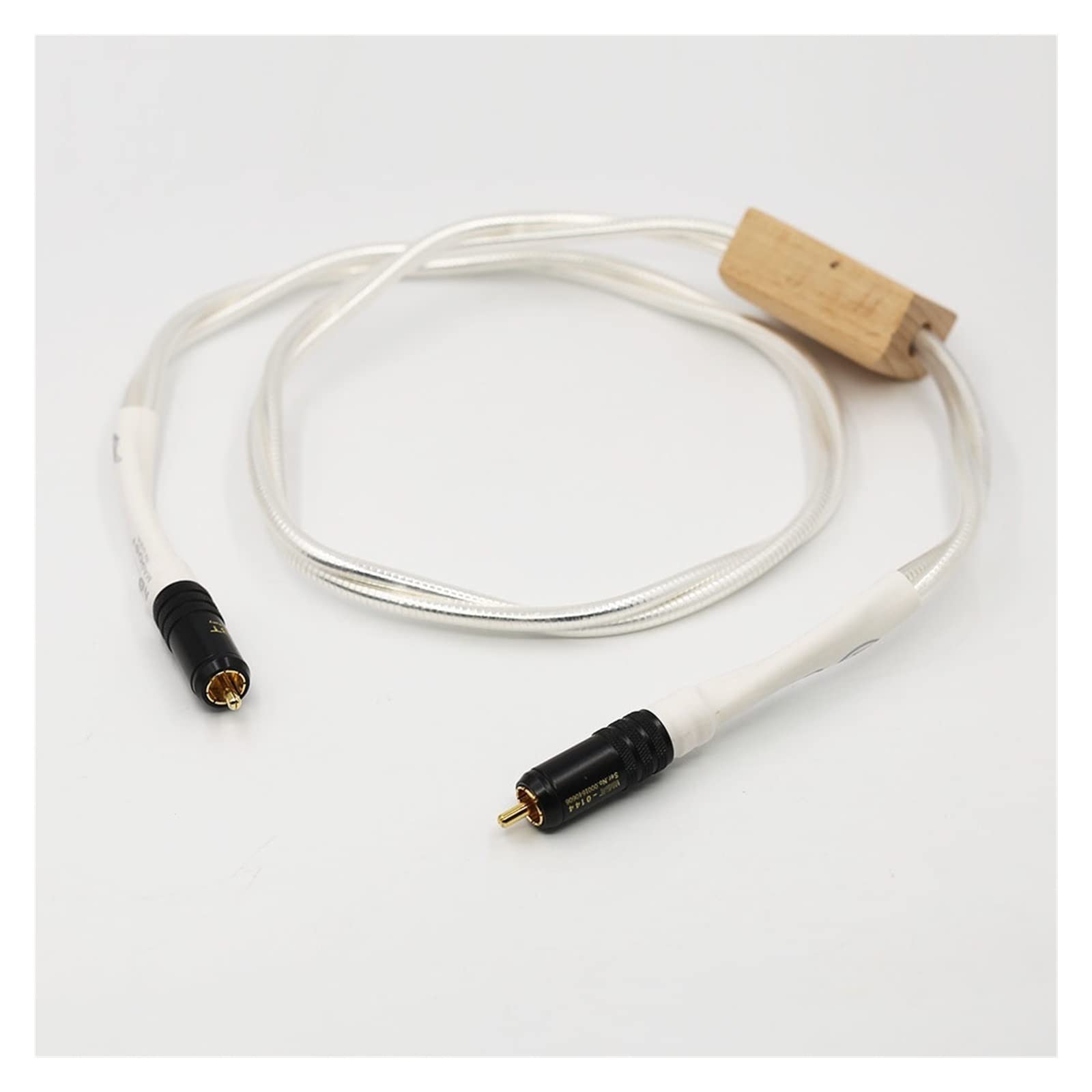 Cavo audio coassiale digitale da 75 Ohm con spina placcata in oro Cavo audio digitale(0.5 Meters)