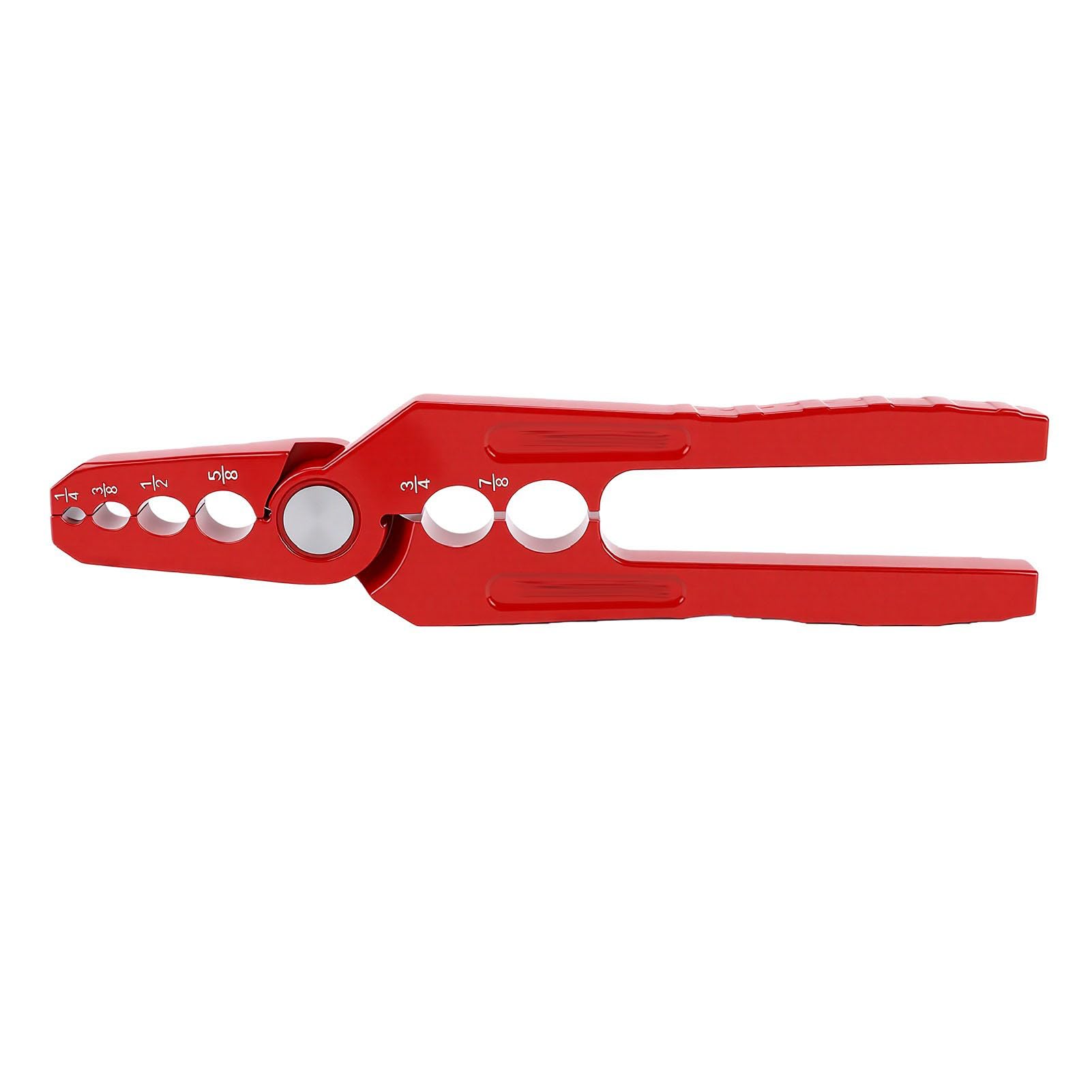 Alicates de Reparación de Tuberías Herramienta Redondeador Cobre Aluminio 6 Orificios 1/4-7/8
