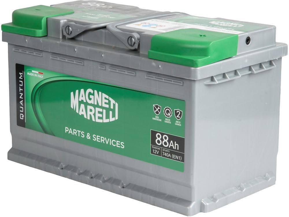 Magneti Marelli Batteria per auto 90AH 12V 740A EN1 per cassetta L4