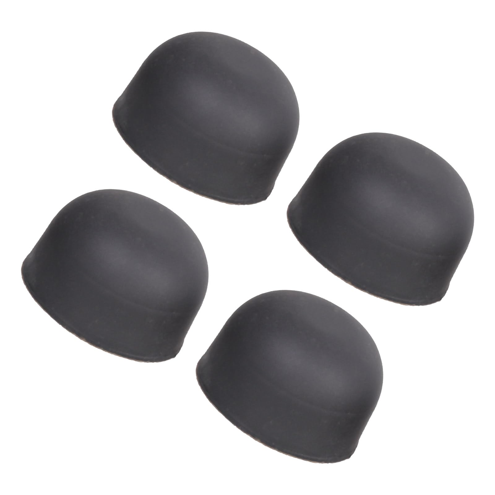 CAZSTYK 4pcs 30mm Shock Absorbing Feet Pad for Amplifiers Silicone Vibrations Dampers with AntiSlip Base Easy Installation Vibrations Damping Feet for Speakers and Amplifiers