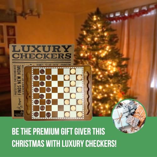 Regal Games 080486074382 Luxury Checkers Board Game thumb #1