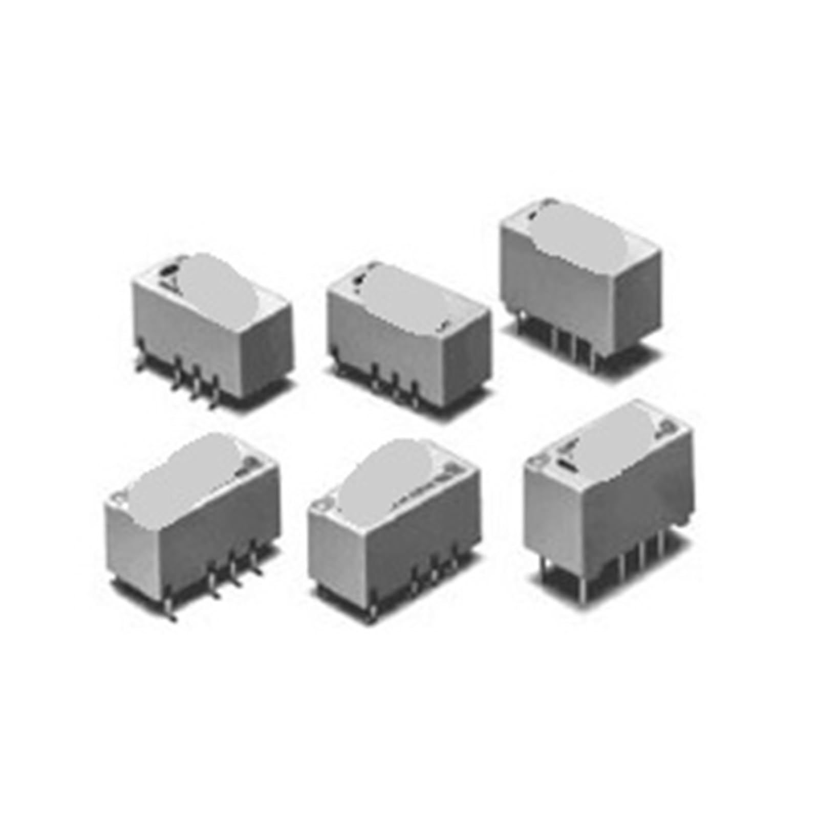 G6S-2F-TR-5VDC relais de signalisation bipolaire CMS pour automatisme