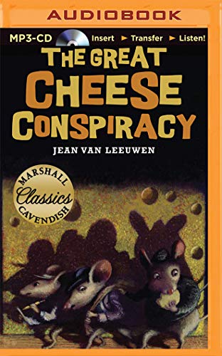 The Great Cheese Conspiracy 1501235958 Book Cover