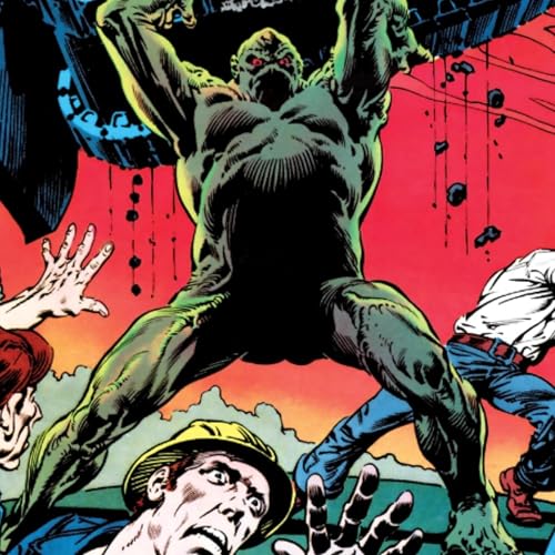 Swamp Thing #19 (A Second Time To Die) Podcast Por  arte de portada