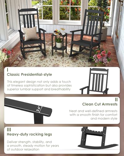temu rocking chair review