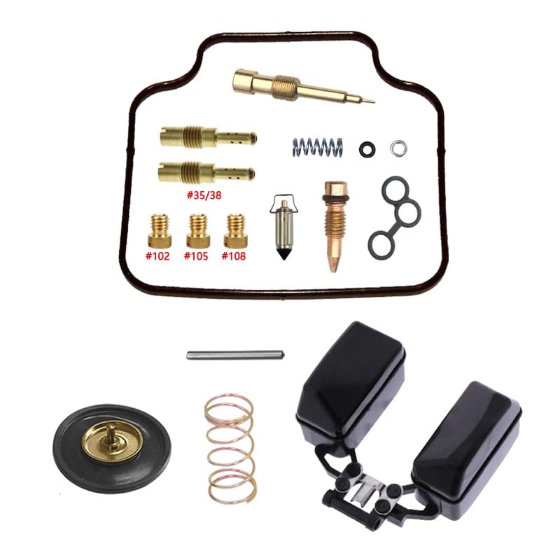Kit de réparation carburateur Pegasus 150 RCX avec flotteur et gicleurs joints