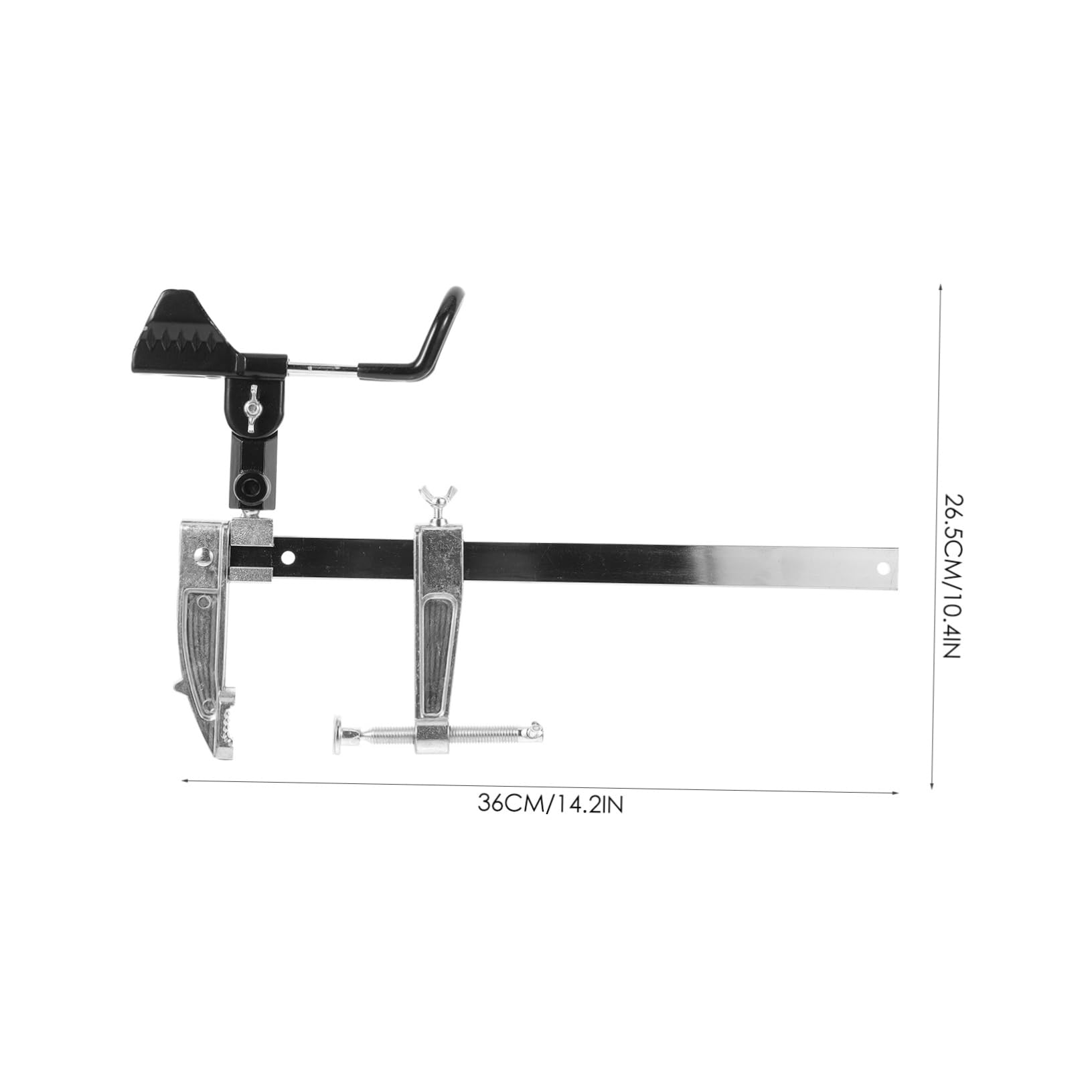 Sosoport Fishing Accessory 1pc Multi-function Pole Stand Fishing Rod Rack All-angle Holder for Boat Hand Sea Fishing