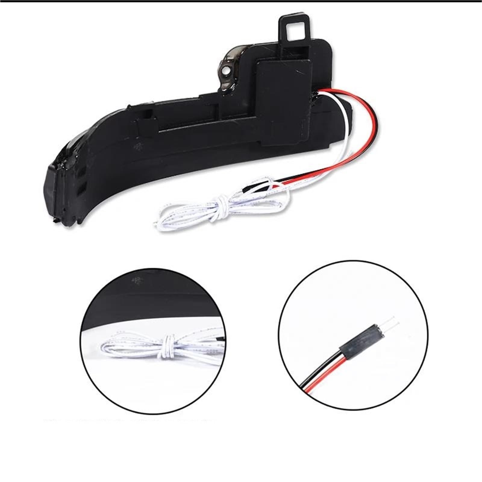 Freccia Dinamica Per Lexus Per LM 2019-2021 Luce Di Direzione Dinamica Luce Di Posizione Specchietto Laterale Luce Sequenziale DRL(Clear Lens)