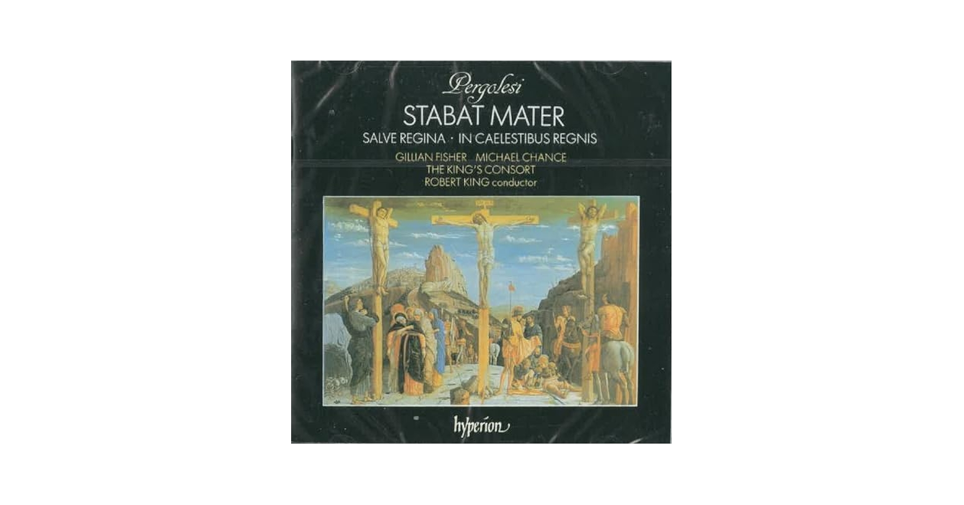 Amazon.com: Pergolesi: Stabat Mater, Salve Regina: CD 和黑膠唱片