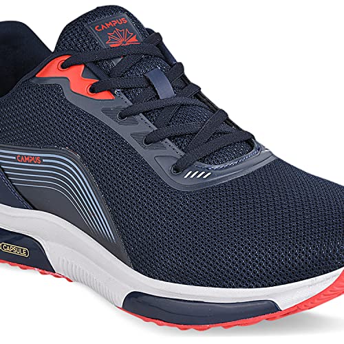 Image of Campus Men Solid Running Shoes