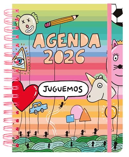 Agenda anual semanal 2026 72 kilos (TANTANFAN)