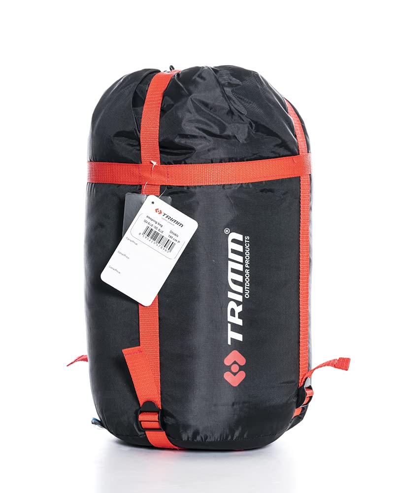 Trimm Balance Schlafsack Mumienschlafsack Camping bis -25°C Winterschlafsack - EN 13537 Zertifikat