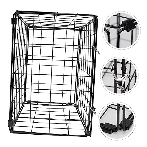 Cage de transport pliable chat spacieuse : finis les trajets difficiles - 8