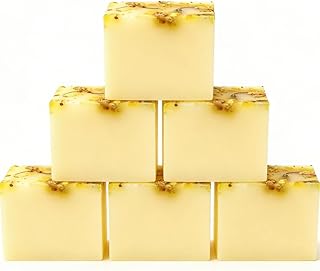 Jasmine Hydrating Essential Oil Handmade Soap...