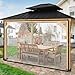 BeGrit 2M x 4M wasserdichte Transparente Plane mit Ösen Wetterfeste Plane Transparente Strapazierfähige Vordächer und Planen enthalten Spanngummi für Gartenmöbel Pflanzen Gewächshaus Pet Hutch Dach MI 4 günstig Kaufen-BeGrit 2M x 4M wasserdichte Transparente Plane mit Ösen Wetterfeste Plane Transparente Strapazierfähige Vordächer und Planen enthalten Spanngummi für Gartenmöbel Pflanzen Gewächshaus Pet Hutch Dach