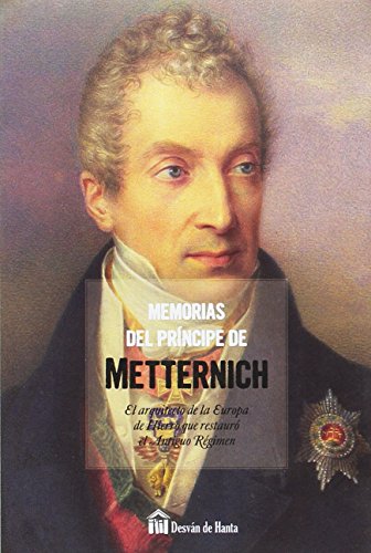 Memorias del Príncipe de Metternich